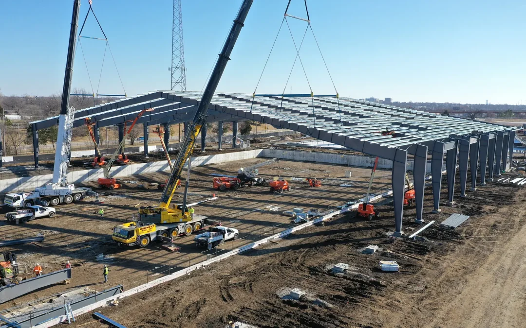 How Steel Projects Really Come Together