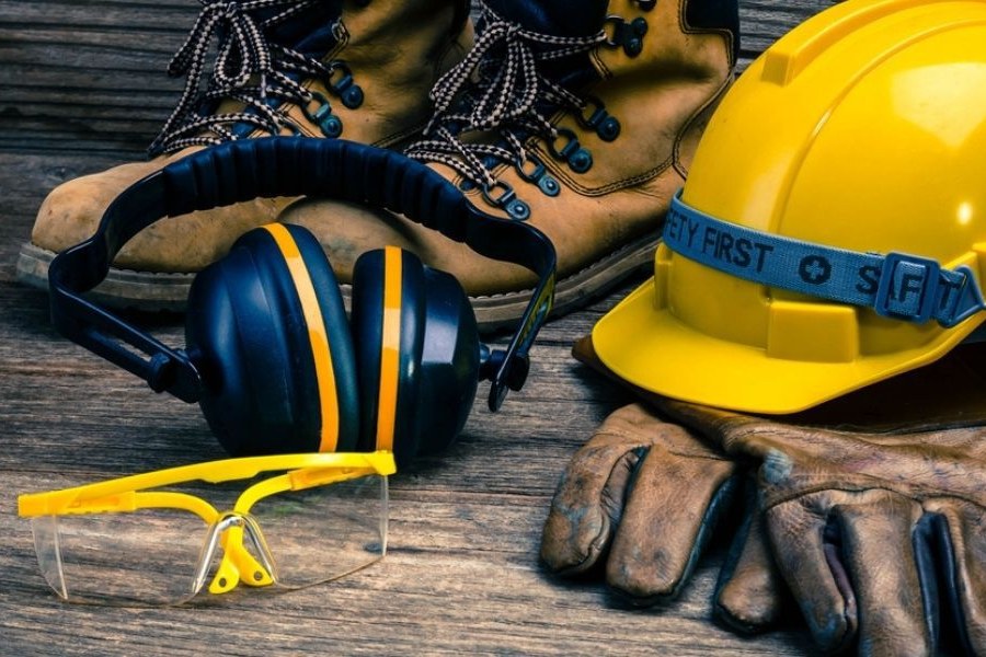 Professional welding services being performed on steel components during custom fabrication